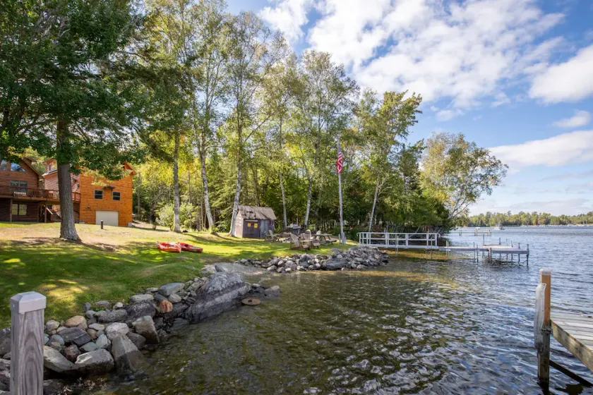 Large Lakefront Home - Image 1