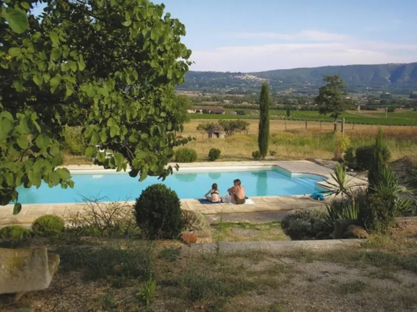 Casa rural independiente, con terraza y vistas impresionantes del Luberon, piscina - Image 1