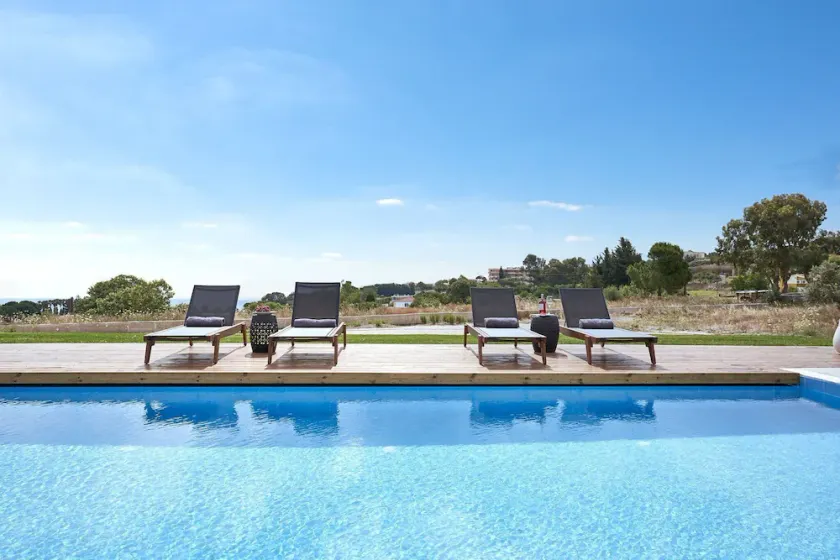 Luxury Rhodes Villa Amina Villa Sea View Private Swimming Pool - Image 1