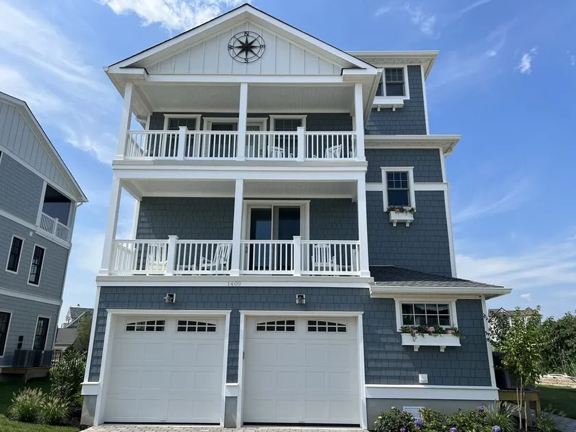 Brand New Construction with a Private Pool, Water Views, & Parking for Four! - Image 1
