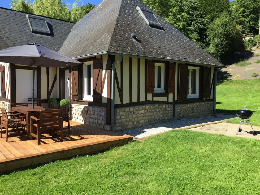5 minutter fra Honfleur hus med have og parkering til 7 personer - Image 1