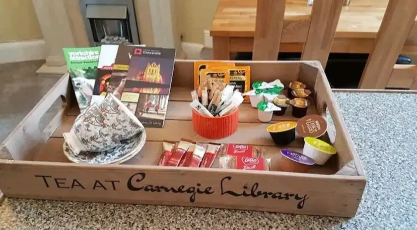 Unique Carnegie Library Apartment - Image 1