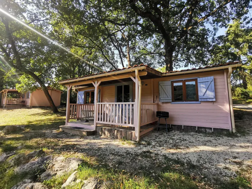 Cabin or bungalow Le Moulin Chalets and mobilhomes for 4 people - Image 1