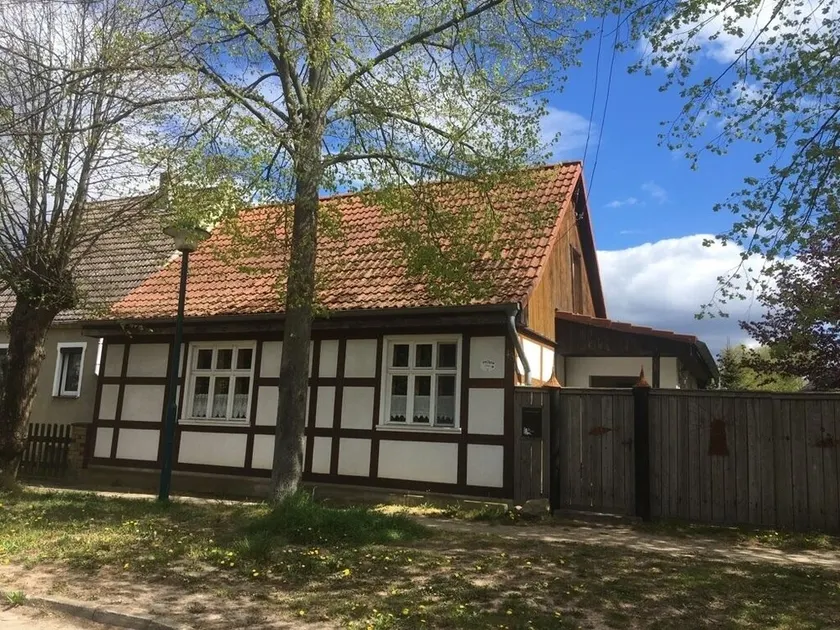 Time out in the half-timbered holiday home Landlaune in the Oderbruch (1 h drive from Berlin) - Image 1