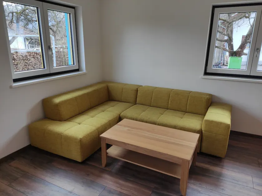 Lejlighed Untersberg (64m ²) 1-2 pers. Stueetagen, køkken, 1 soveværelse, terrasse, gratis WiFi - Image 1