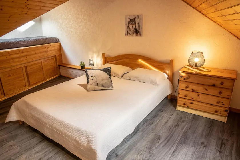 Nice chalet style duplex in the center of Cauterets quiet and bright - Image 1