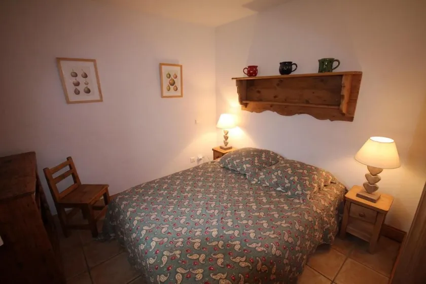 10m from ski slopes, 1st floor, view panoramic, balcony, tv, ski locker, 77m², Les Saisies - Image 1