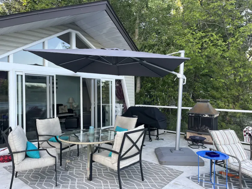 Over water Beach house with pickleball - Image 1