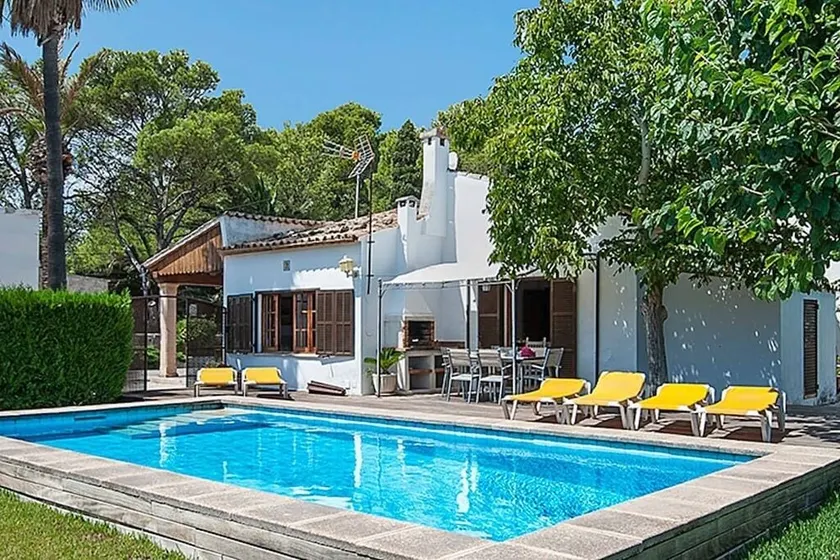 Villa Provenza, Cozy villa with pool near Port Pollensa - Image 1
