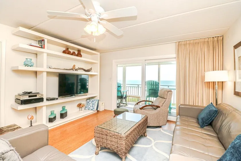 Windjammer 212 - Direct Oceanfront, Intracoastal Waterway Views in Crescent Beach - Image 1