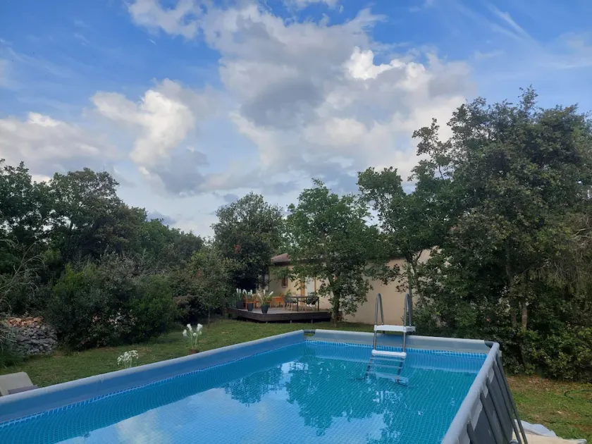 Detached villa, swimming pool, spa, patio furniture. Near Vallon Pont d'Arc. - Image 1