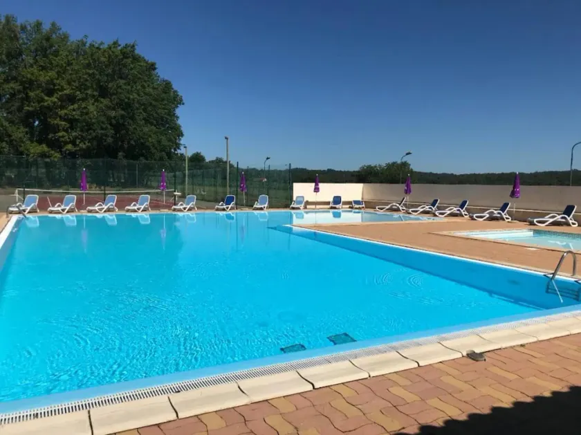ZEcamping 4 étoiles animé piscine chauffée mobil-home LV 37m2 - Image 1