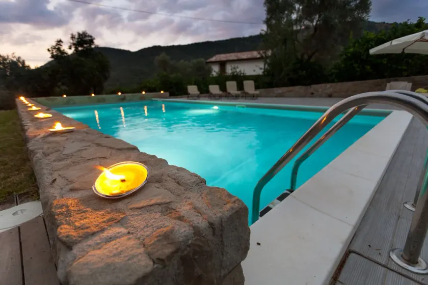 Agricontura, farmhouse with pool 10 minutes from the sea: CASA DEL BANANO - Image 1