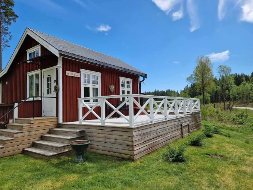 Cozy Swedish house in fantastic nature, newly renovated, 2 pers - Image 1