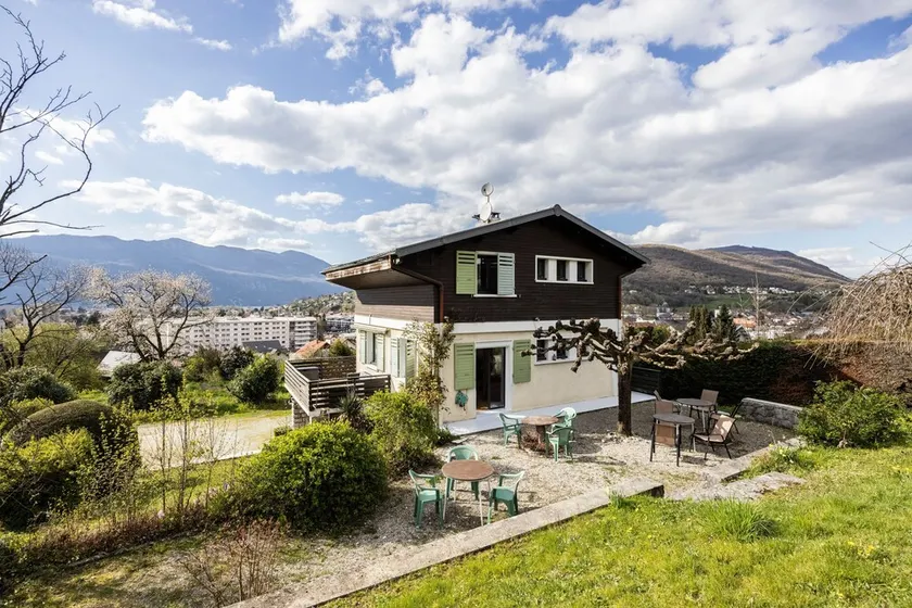 Chalet Les Tourelles with Lake view, Private Terrace and Balcony - Image 1