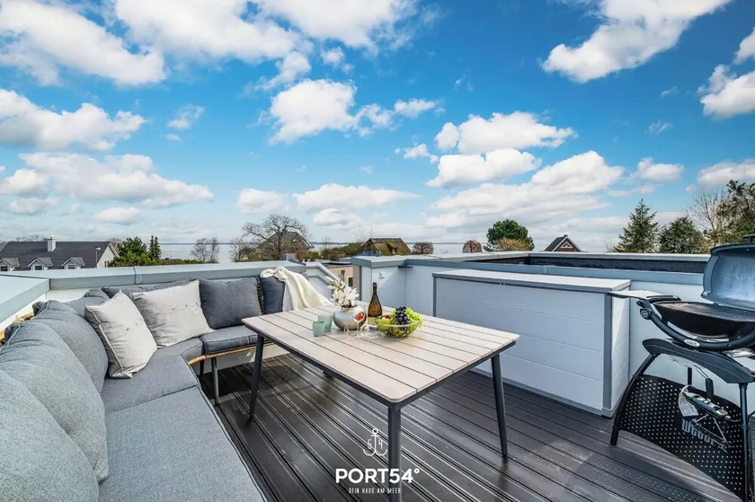 Meerliebe – sea view, roof terrace, infrared sauna, shower, EV charging station - Image 1