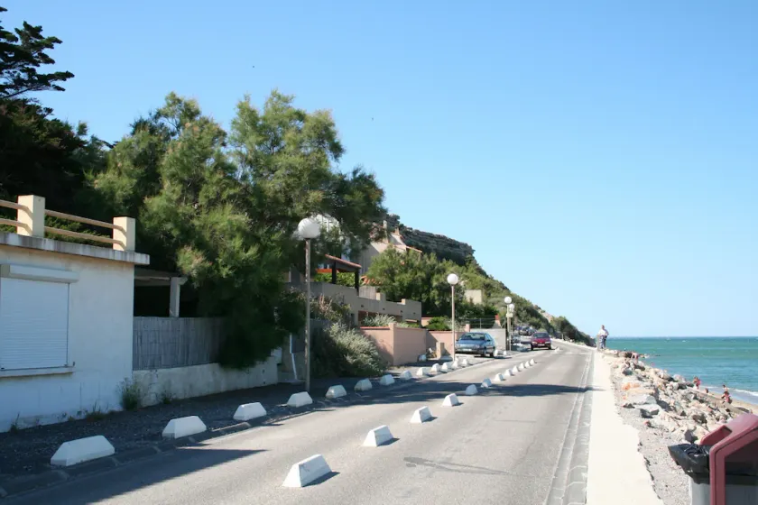 Loue T3 - Leucate plage - RDC- Front de mer - Image 1