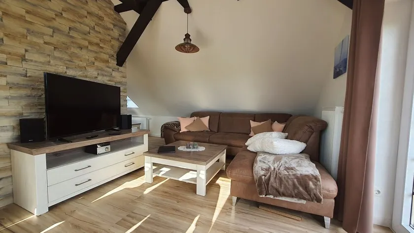 5 star vacation apartment Dewichow with water view & WLAN - Ferienwohnung Dewichow - Image 1