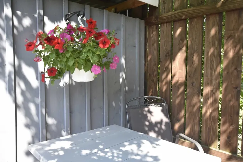 Ground floor apartment in the red house on the Baltic Sea cycle path OVS 103 - 1-room vacation apartment (2 pers.) - Image 1
