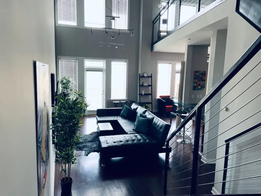 Stilfuld & unik ATL-loft i Atlantic Station - Image 1