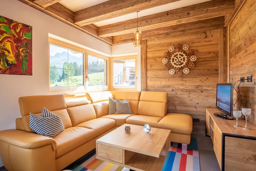 Modern chalet with mountain view, sauna, and close to the slopes - Image 1