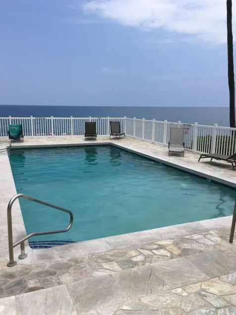 Kona Shores, Ali'i Drive, 1 Schlafzimmer Wohnung für 4 Personen im Erdgeschoss, Klimaanlage, WiFi, Pool! - Image 1