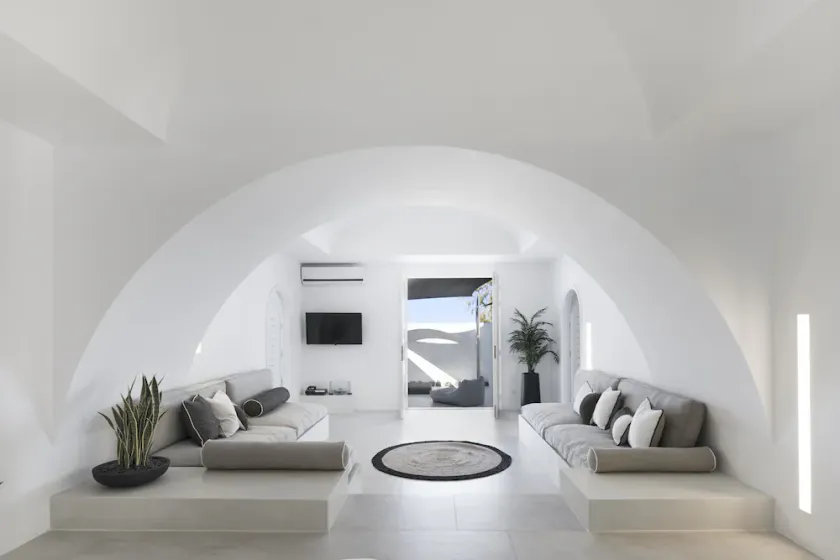 Le Blanc Nest Santorini - Family / Couples Luxury House - Image 1