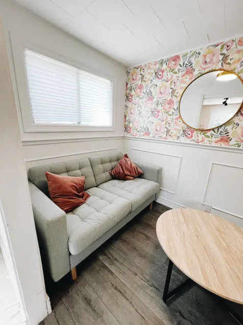 Cottage Feels in the City | Downtown Apartment + Backyard Bliss - Image 1