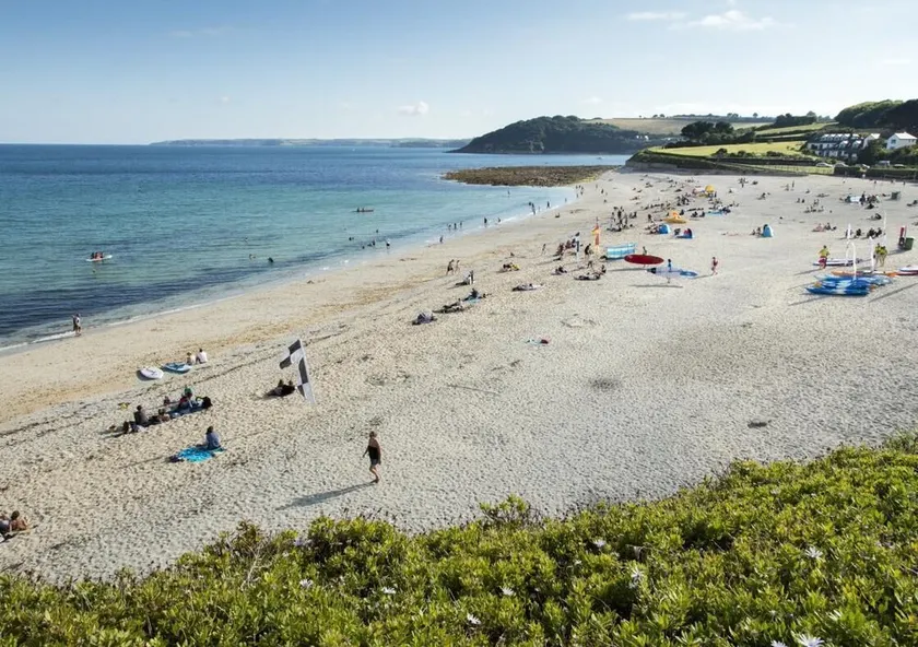 Kingfisher Cottage Pendra Loweth Falmouth 2 min drive to beach, enclosed garden. - Image 1