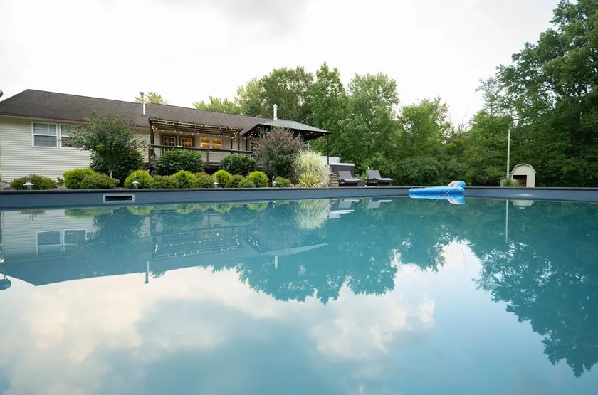 Secluded 5-Acre Oberlin Escape · Saltwater Pool & 6-Person Hot Tub - Image 1