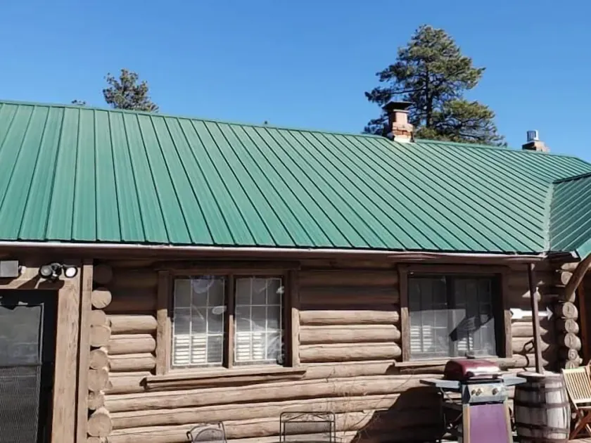 1929 Bonanza Log Cabin - Image 1