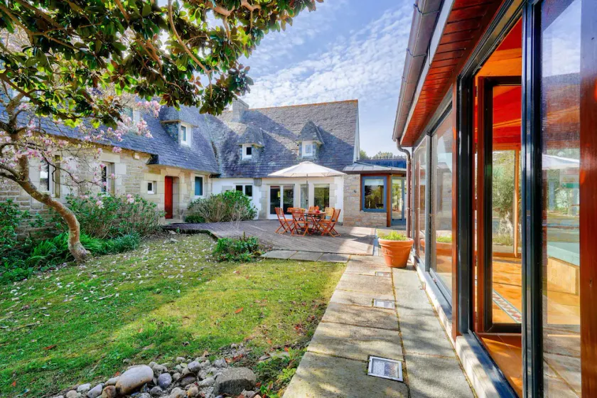 A 700m de la playa, casa para 12- Sauna+hammam - Image 1