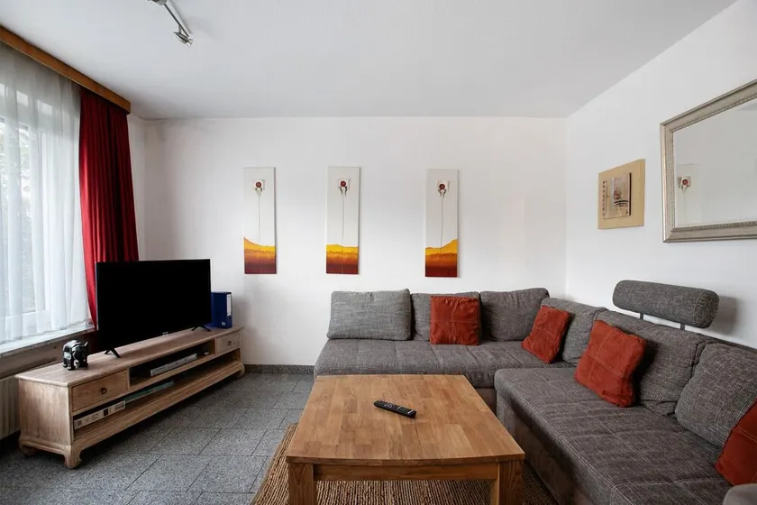 Apartamento \"Sylt 1 Westerland\" com terraço privado e Wi-Fi - Image 1
