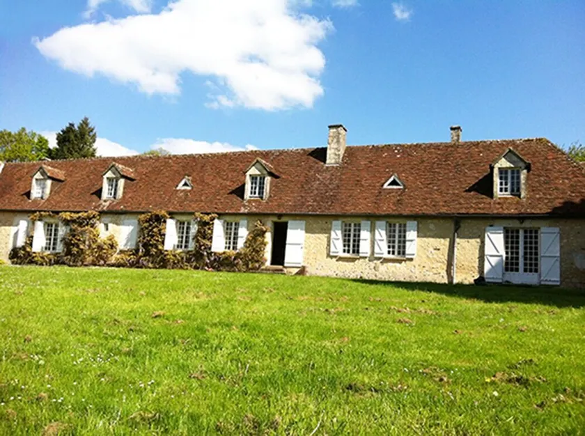 Großes Familienhaus mit Pool im Herzen von Perche, weniger als 2 Stunden von Paris entfernt - Image 1