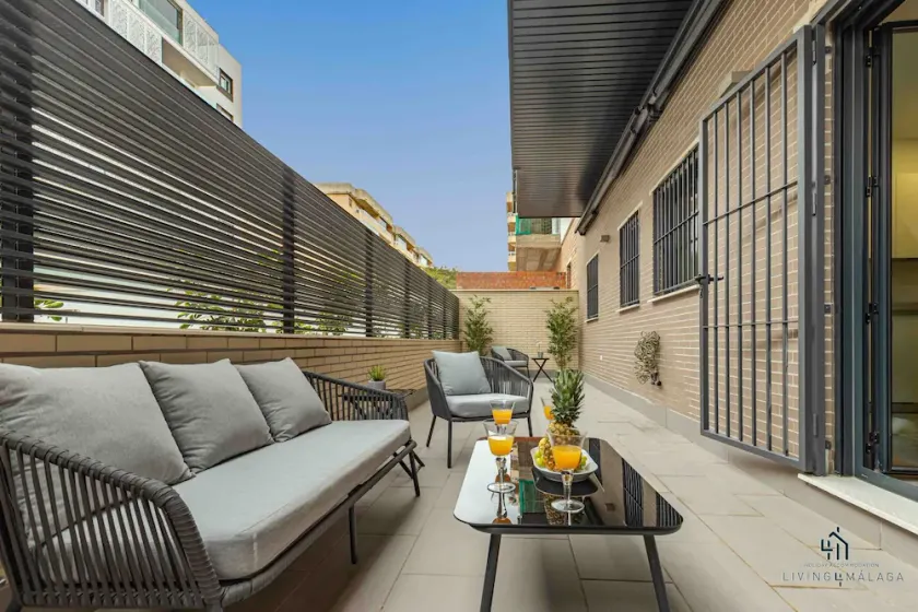 Living4malaga Pacific Terrace Apartment - Image 1