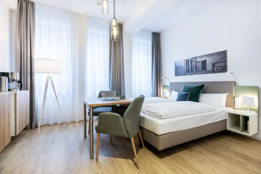 Stylisches Apartment in Hafenlage für den Maritimen Städtetrip ins Schöne Wismar - Image 1