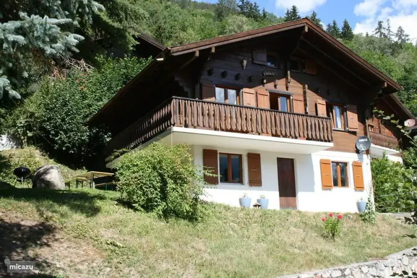 Freistehendes Chalet Wallis, Schweiz, Wallis, Fiesch - Image 1