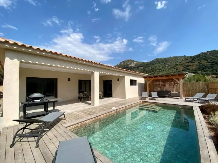 NY VILLA **** 130 m² - Opvarmet swimmingpool - Tæt på L'Ile-Rousse strande - Image 1