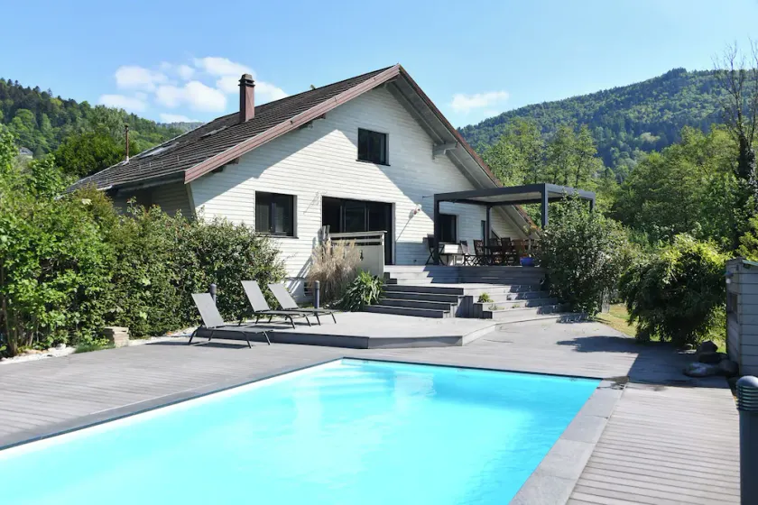 Meget komfortabelt hytte i St Amarin mellem Alsace og Vogeserne - Image 1
