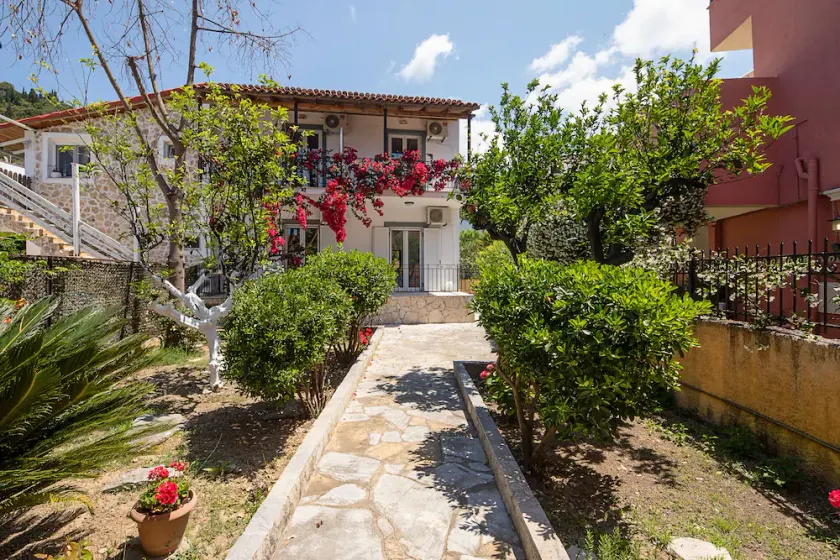 Irini apartment, 2 bedrooms, central Agios Gordios, 5 minute walk to the beach. - Image 1