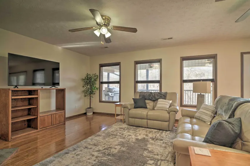 Caryville Home w/ Private Dock & Norris Lake Views - Image 1