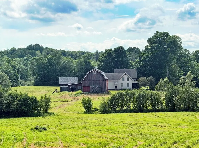 \"Cedar Ridge Farm\" - ein 250 Jahre altes Bauernhaus auf 150 Hektar - Image 1