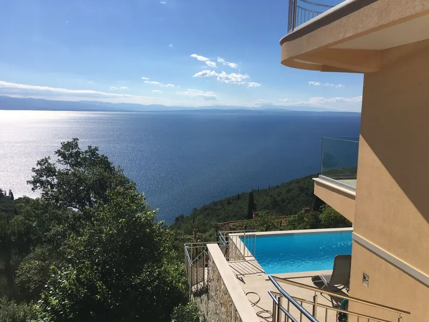 Modern vacation apartment ★★★★ - with panoramic sea views - for families and couples - Image 1