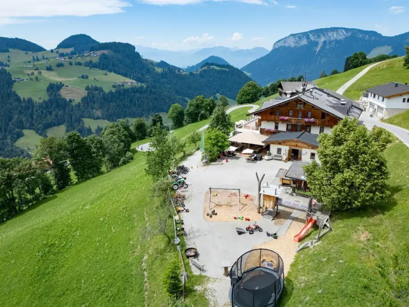 Familienzimmer, Dusche, WC, Balkon Frühstück - Gasthof Gruberhof - Image 1