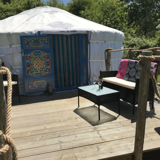 Französisch Felder Luxus Glamping - Image 1