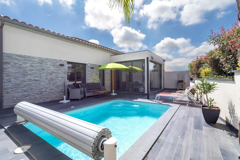 Villa 'Proche Mer Et Montagne' con piscina privata, Wi-Fi e aria - Banyuls dels Asprescondizionata - Image 1