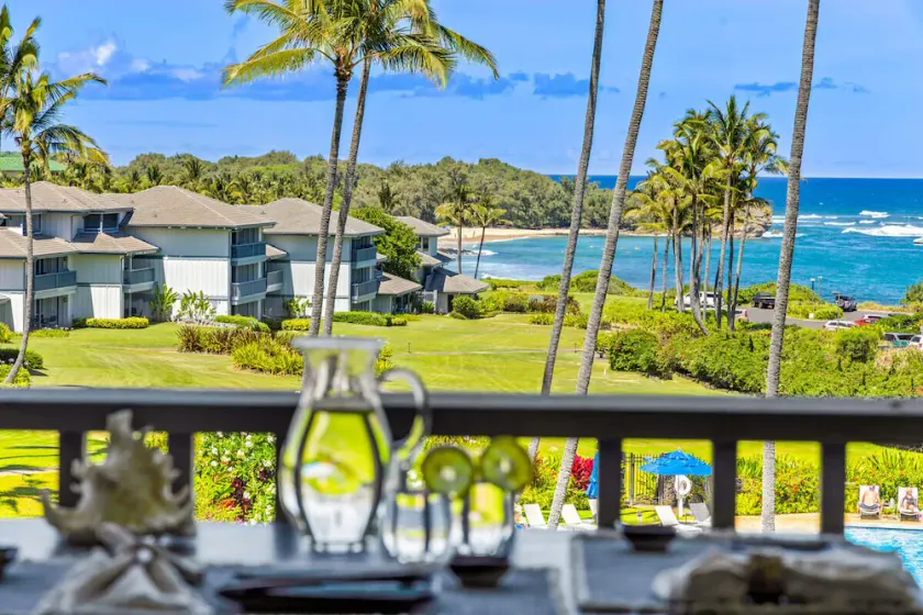 KAUAI KONG QUARTERS OCEANVIEW 2 Bdrm 2 KINGS 1 TWIN. NextDoor2Hyatt Dining&Bars. - Image 1
