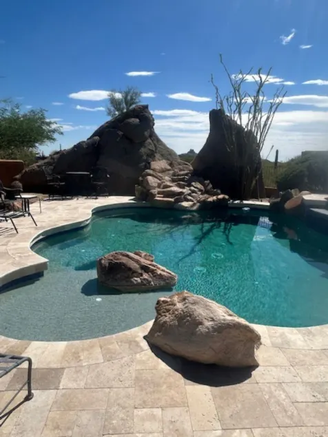 PISCINE CHAUFFÉE DE LUXE AVEC SPA PAR TROON GOLF GREAT VIEW - Image 1