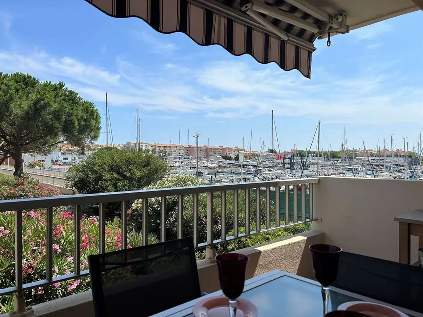 Appartement Cap d'Agde, 1 piece, 3 personnes - FR-1-249-231 - Image 1