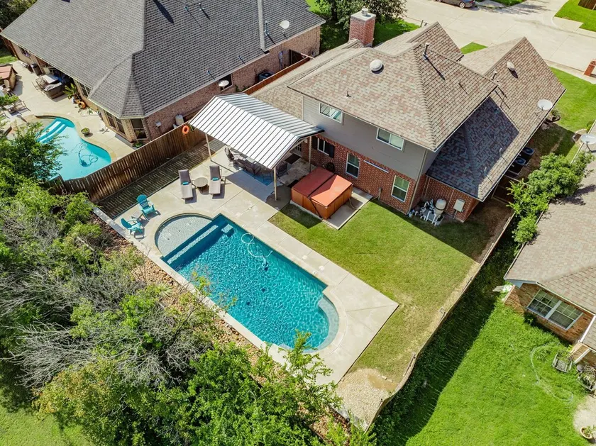 Rockwall Lux Retreat💥Pool&Spa💥Covered Patio-5min walk downtown-Parks-Trails-Lake - Image 1